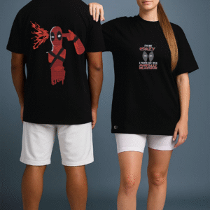 I am mentally hilarious DEADPOOL