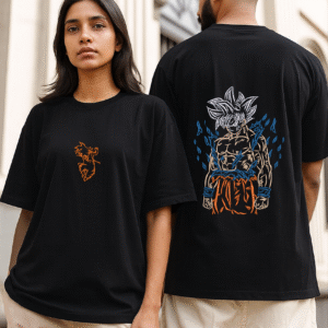 SON GOKU i never give up