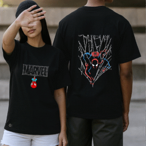 SPIDERMAN great power comes great responsibility